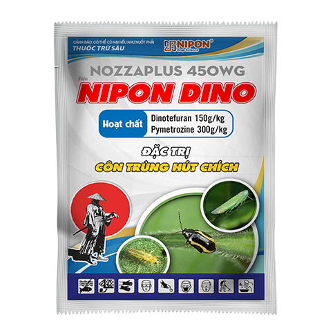 NOZZAPLUS 450WG - HIỆU NIPON DINO