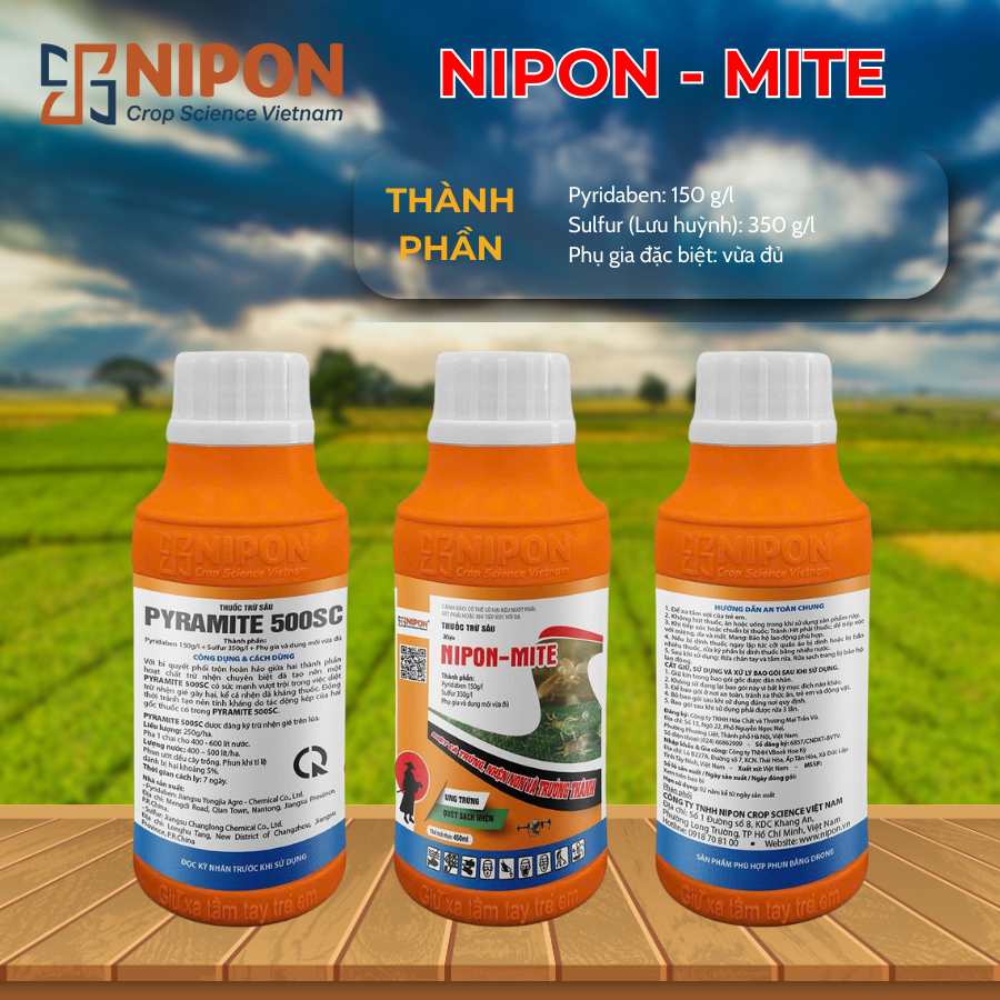 NIPON MITE
