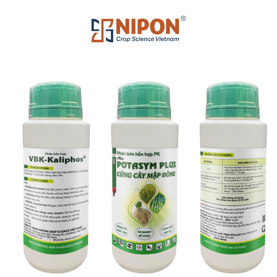 NIPON - POTASYM PLUS