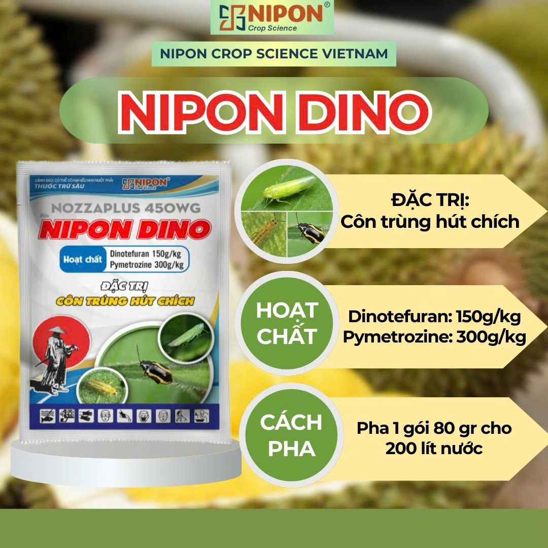 NOZZAPLUS 450WG - HIỆU NIPON DINO