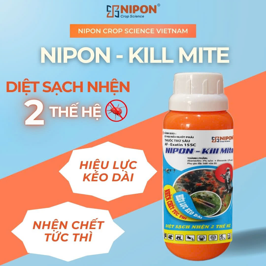 AF - EXATIN 15SC_HIỆU NIPON - KILL MITE