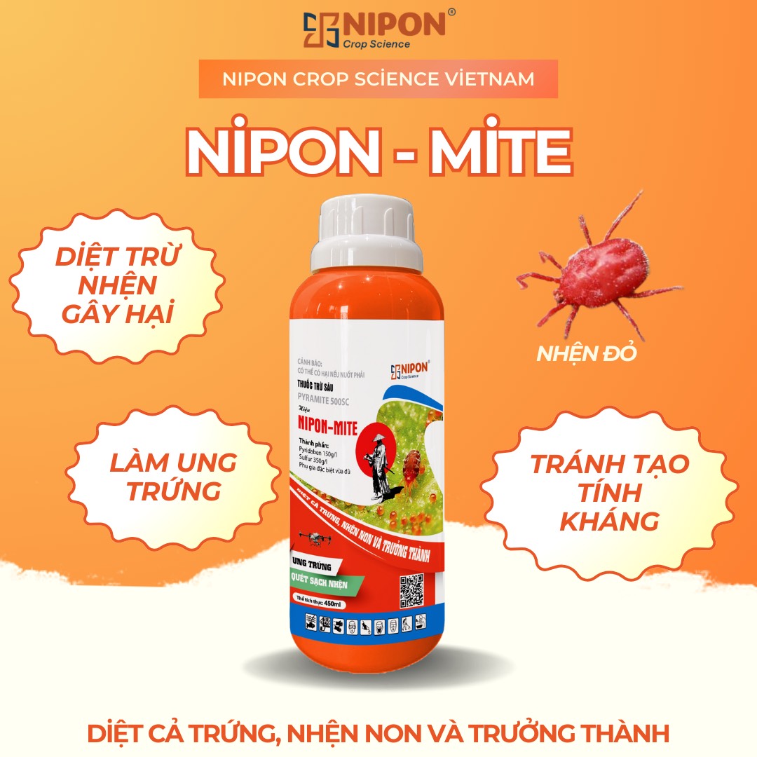 PYRAMITE 500SC - HIỆU NIPON MITE