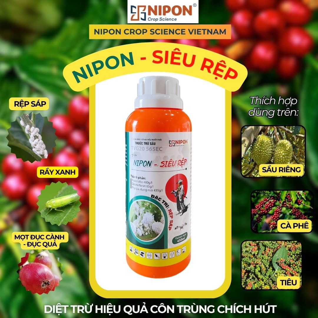 TVG20 565EC - HIỆU NIPON SIÊU RỆP