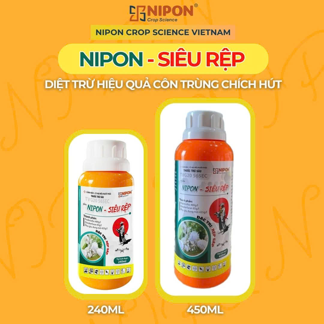 TVG20 565EC - HIỆU NIPON SIÊU RỆP