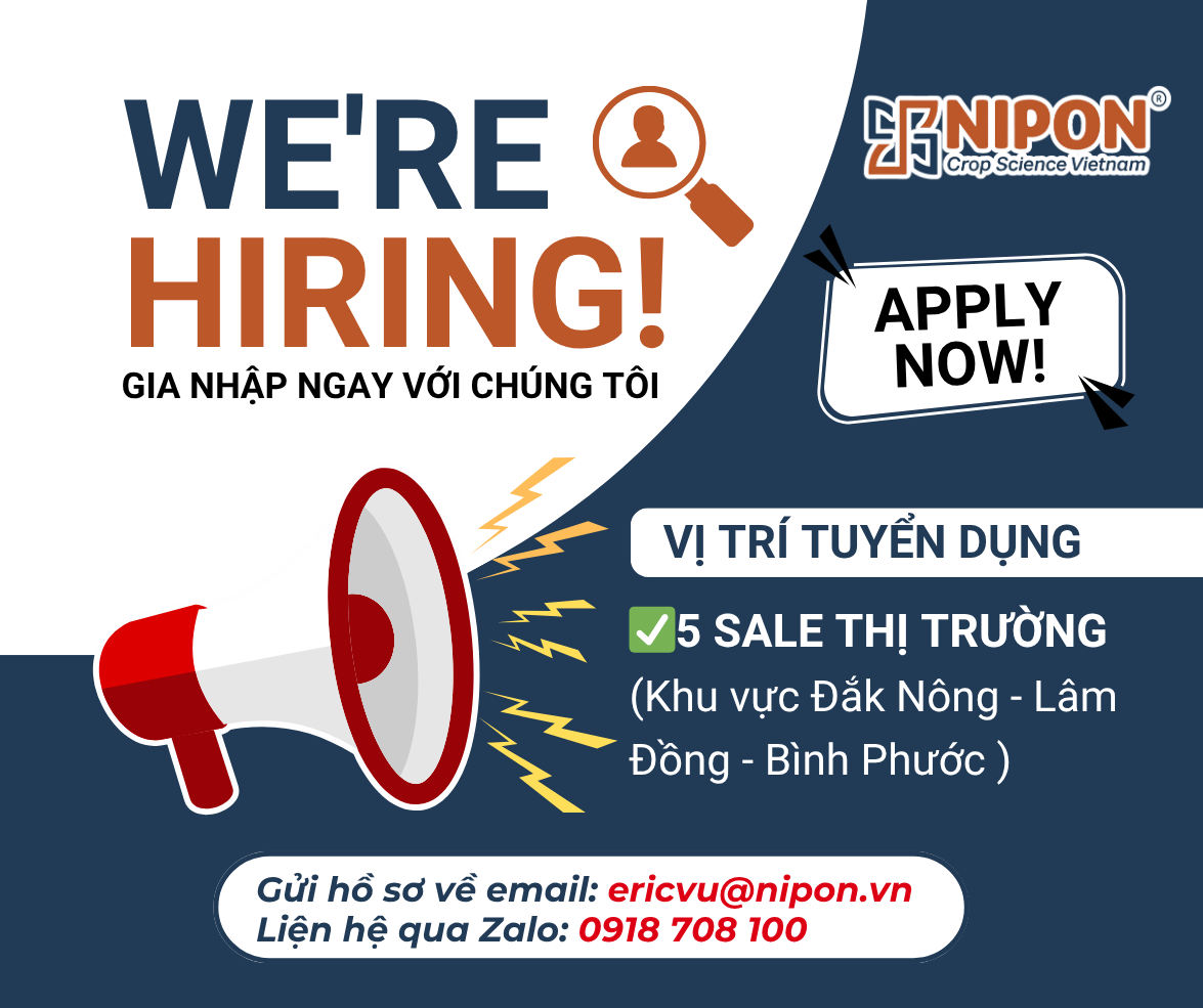 TIN TUYỂN DỤNG THÁNG 5