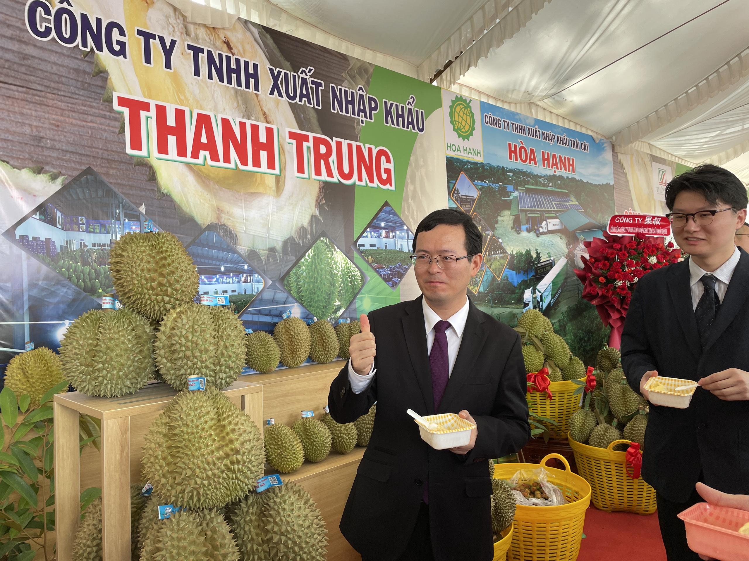 dong-nai-xuat-khau-chuyen-sau-rieng-dau-tien-sang-thi-truong-trung-quoc